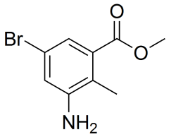 methyl 3-amino-5-bromo-2-methylbenzoate