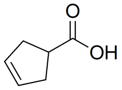 cyclopent-3-ene-1-carboxylic acid