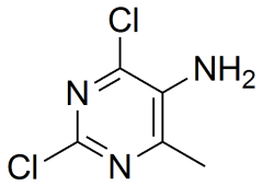 2,4-dichloro-6-methylpyrimidin-5-amine