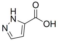 1H-pyrazole-5-carboxylic acid