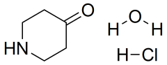 piperidin-4-one hydrate hydrochloride
