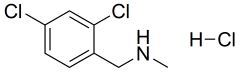 [(2,4-dichlorophenyl)methyl](methyl)amine hydrochloride