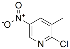 2-chloro-3-methyl-5-nitropyridine