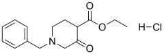 ethyl 1-benzyl-3-oxopiperidine-4-carboxylate hydrochloride