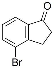 4-bromo-2,3-dihydro-1H-inden-1-one