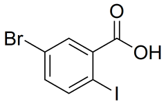 5-bromo-2-iodobenzoic acid