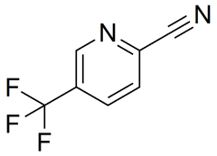 5-(trifluoromethyl)pyridine-2-carbonitrile