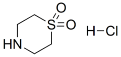 thiomorpholine 1,1-dioxide hydrochloride
