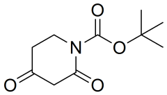 tert-butyl 2,4-dioxopiperidine-1-carboxylate