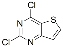 2,4-dichlorothieno[3,2-d]pyrimidine