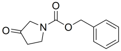 benzyl 3-oxopyrrolidine-1-carboxylate