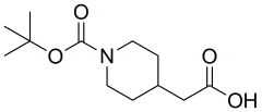 2-{1-[(tert-butoxy)carbonyl]piperidin-4-yl}acetic acid