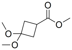 methyl 3,3-dimethoxycyclobutane-1-carboxylate