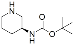 tert-butyl N-[(3S)-piperidin-3-yl]carbamate