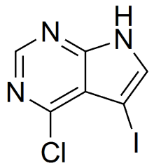 4-chloro-5-iodo-7H-pyrrolo[2,3-d]pyrimidine