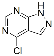 4-chloro-1H-pyrazolo[3,4-d]pyrimidine