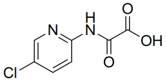 [(5-chloropyridin-2-yl)carbamoyl]formic acid
