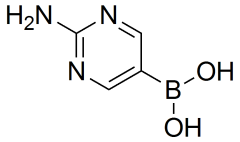 (2-aminopyrimidin-5-yl)boronic acid