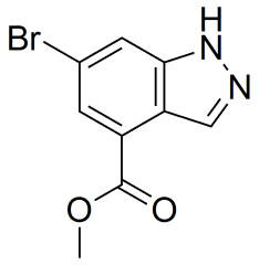 methyl 6-bromo-1H-indazole-4-carboxylate
