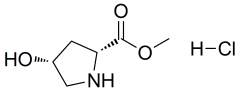 methyl (2R,4R)-4-hydroxypyrrolidine-2-carboxylate hydrochloride