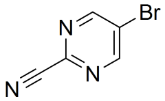5-bromo-pyrimidine-2-carbonitile