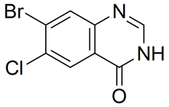7-bromo-6-chloro-3,4-dihydroquinazolin-4-one