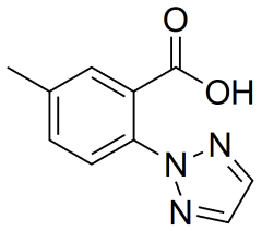 5-methyl-2-(2H-1,2,3-triazol-2-yl)benzoic acid