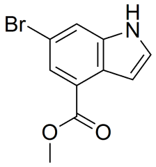 methyl 6-bromo-1H-indole-4-carboxylate