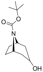 endo-8-boc-3-hydroxy-8-azabicyclo[3.2.1]octane