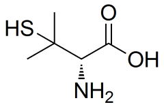 (2S)-2-amino-3-methyl-3-sulfanylbutanoic acid