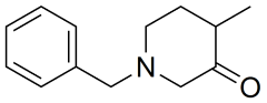 1-benzyl-4-methylpiperidin-3-one