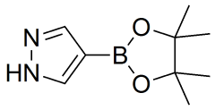 4-(tetramethyl-1,3,2-dioxaborolan-2-yl)-1H-pyrazole