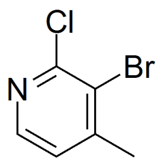 3-bromo-2-chloro-4-methylpyridine