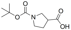 1-[(tert-butoxy)carbonyl]pyrrolidine-3-carboxylic acid
