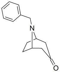 8-benzyl-8-azabicyclo[3.2.1]octan-3-one