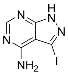 3-iodo-1H-pyrazolo[3,4-d]pyrimidin-4-amine