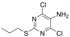 4,6-dichloro-2-(propylsulfanyl)pyrimidin-5-amine
