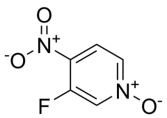 3-fluoro-4-nitro-1-pyridin-1-one