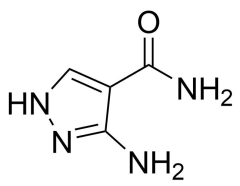 3-amino-1H-pyrazole-4-carboxamide