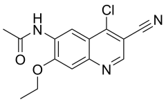 N-(4-chloro-3-cyano-7-ethoxyquinolin-6-yl)acetamide
