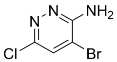 4-bromo-6-chloropyridazin-3-amine