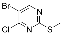 5-bromo-4-chloro-2-(methylsulfanyl)pyrimidine