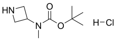 tert-butyl N-(azetidin-3-yl)-N-methylcarbamate hydrochloride