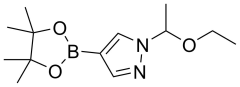 1-(1-ethoxyethyl)-4-(tetramethyl-1,3,2-dioxaborolan-2-yl)-1H-pyrazole