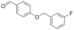 4-((3-Fluorobenzyl)oxy)benzaldehyde