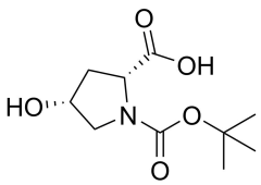 (2R,4R)-1-[(tert-butoxy)carbonyl]-4-hydroxypyrrolidine-2-carboxylic acid