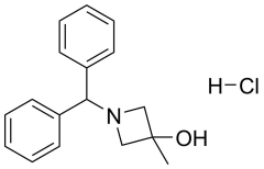1-(diphenylmethyl)-3-methylazetidin-3-ol hydrochloride