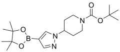 tert-butyl 4-[4-(tetramethyl-1,3,2-dioxaborolan-2-yl)-1H-pyrazol-1-yl]piperidine-1-carboxylate