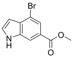 methyl 4-bromo-1H-indole-6-carboxylate