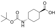 trans-4-(boc-amino)cyclohexanecarboxylic acid